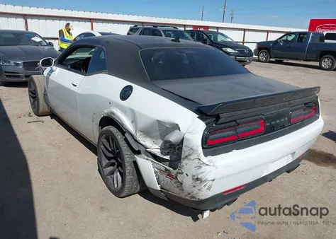 2021 Dodge Challenger R/T Scat Pack Widebody from USA, damaged, VIN 2C3CDZFJ1MH594089